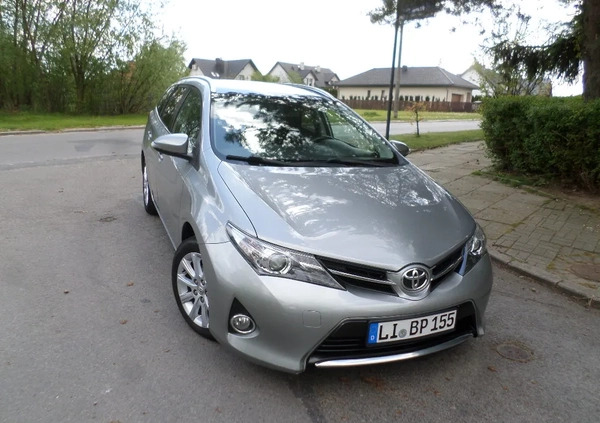 Toyota Auris cena 39900 przebieg: 183000, rok produkcji 2014 z Radom małe 352